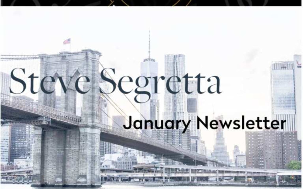 Monthly Newsletter - January 2024