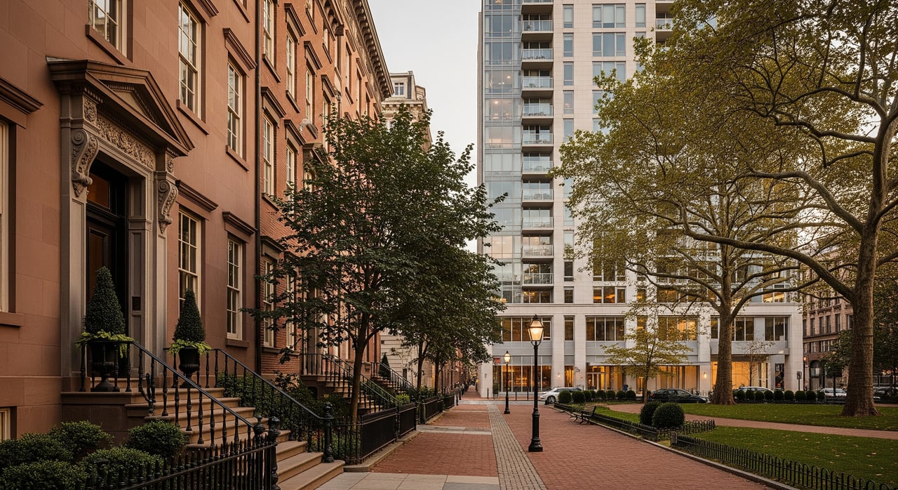 Choosing Between Condo And Townhouse Living In Rittenhouse
