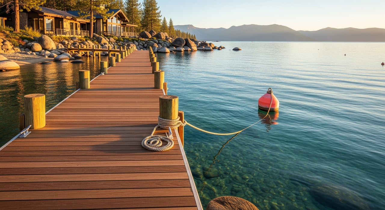 Pier & Buoy Premiums: Meeks Bay ROI Drivers