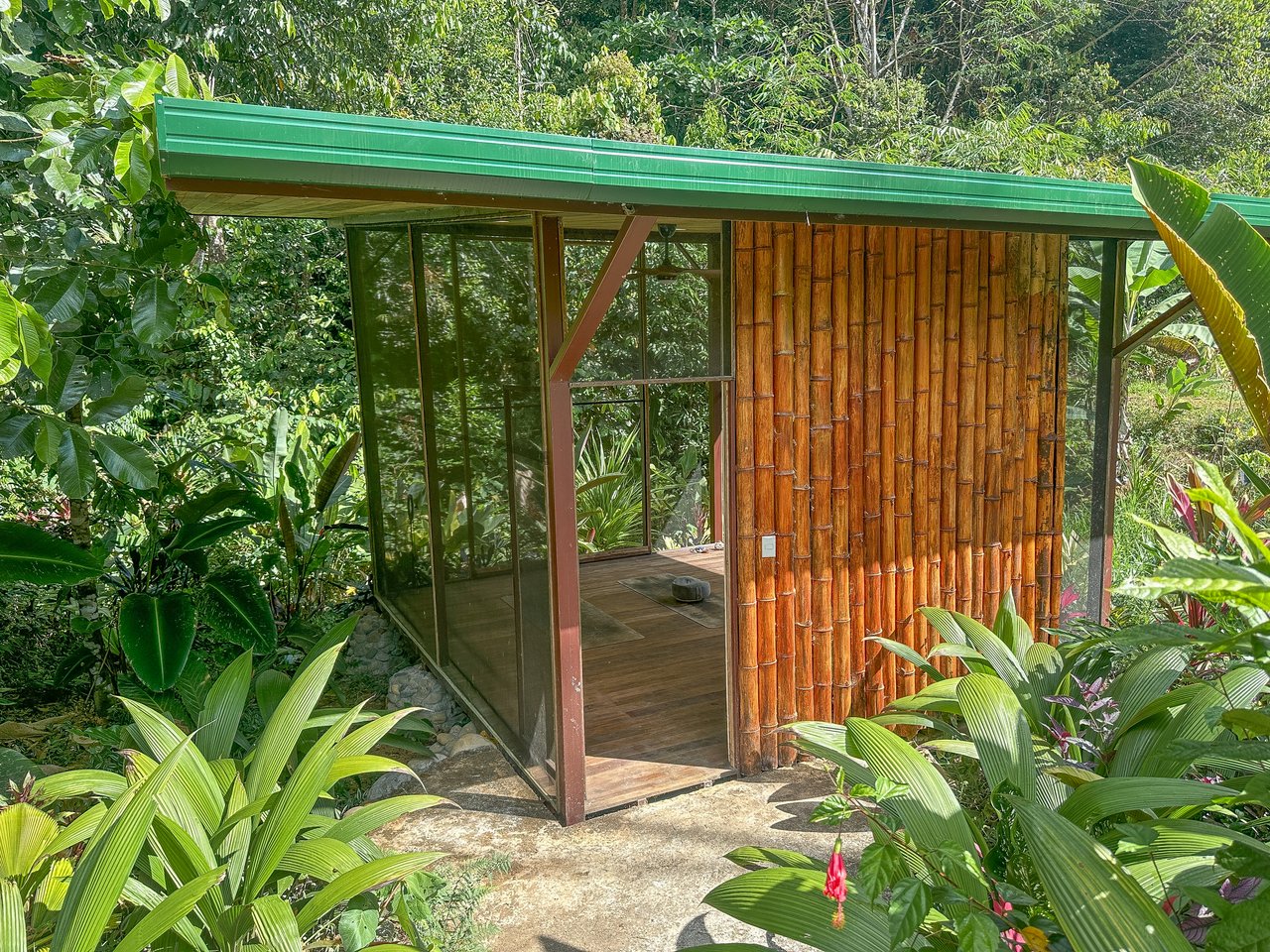 Tinamastes Costa Rica Property with Home, Yoga Deck & Land