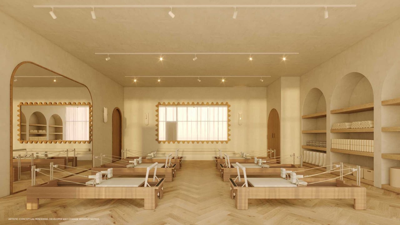 Flow House Pilates studio floor 10