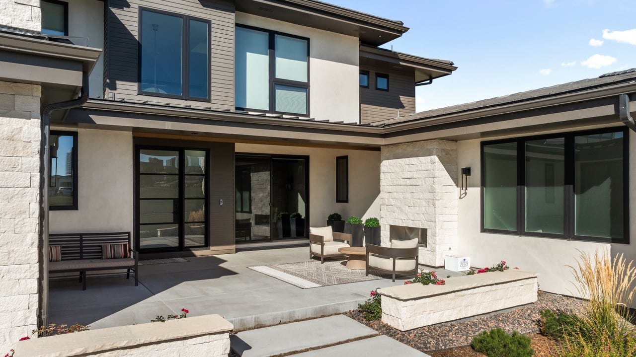 The Greenwood Contemporary House