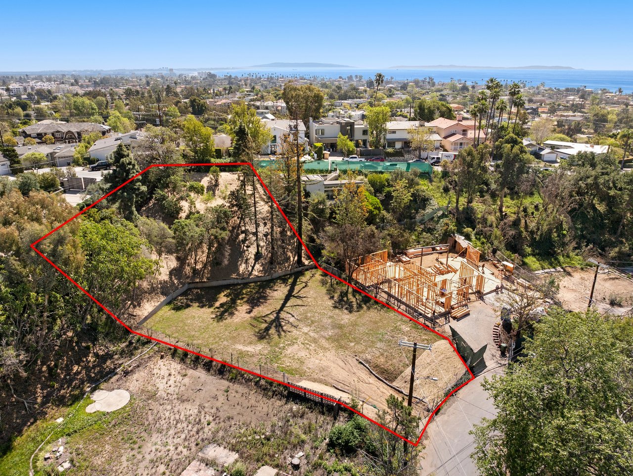 Pacific Palisades Buildable Lot