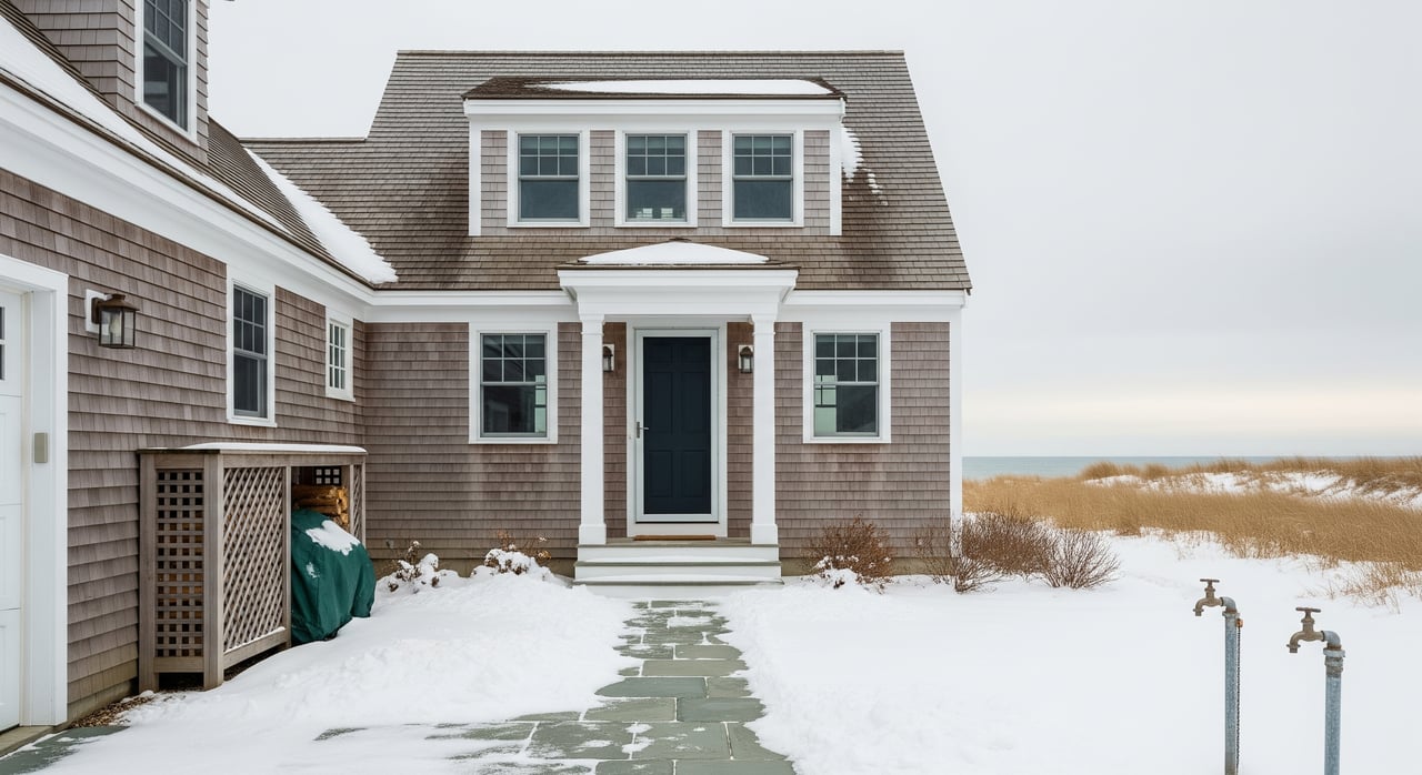 Winterizing Your Cape Cod Second Home: A Checklist cover