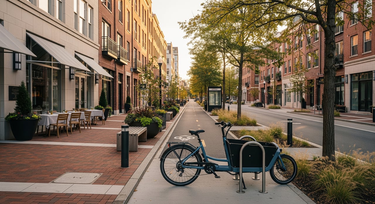 Living Car-Free In Bethesda: Neighborhoods And Daily Life