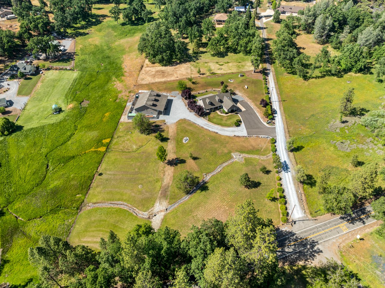 Custom Built Home on 4 Flat Acres in the Heart of Pleasant Valley – A Car Enthusiast's Dream!