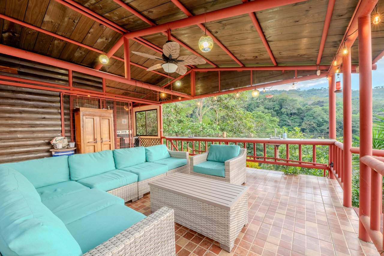 Turnkey 3-Residence Compound in Puriscal with Expansive Views & Saltwater Pool