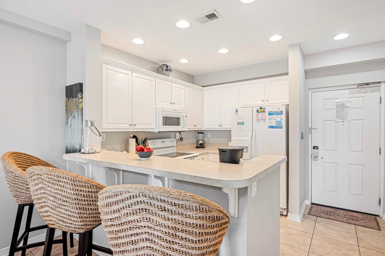 GULF FRONT Sans Souci TERRACE Condo 102 