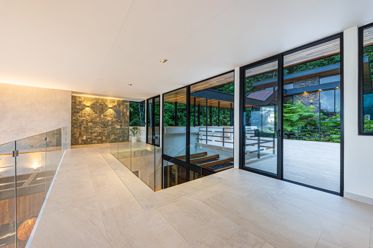 Gated Community with Ocean Views and Waterfall