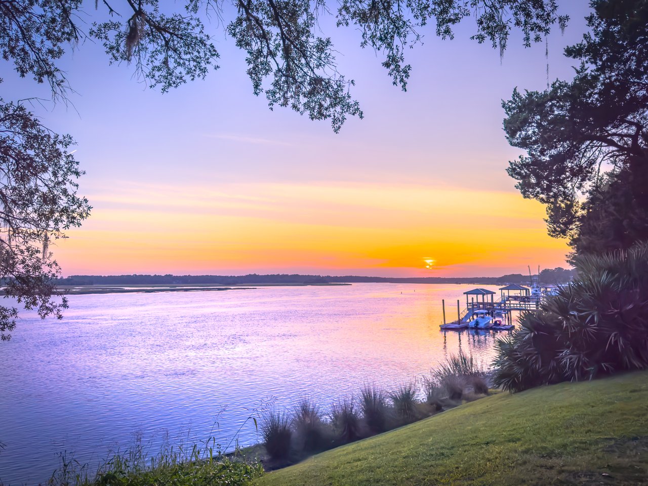 The May River in Old Town Bluffton SC