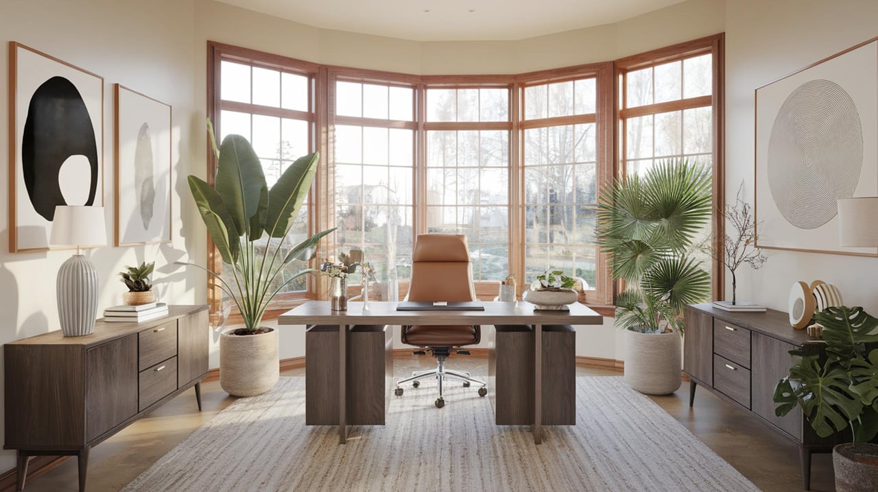 Home Office Design Ideas for Oakland Homes