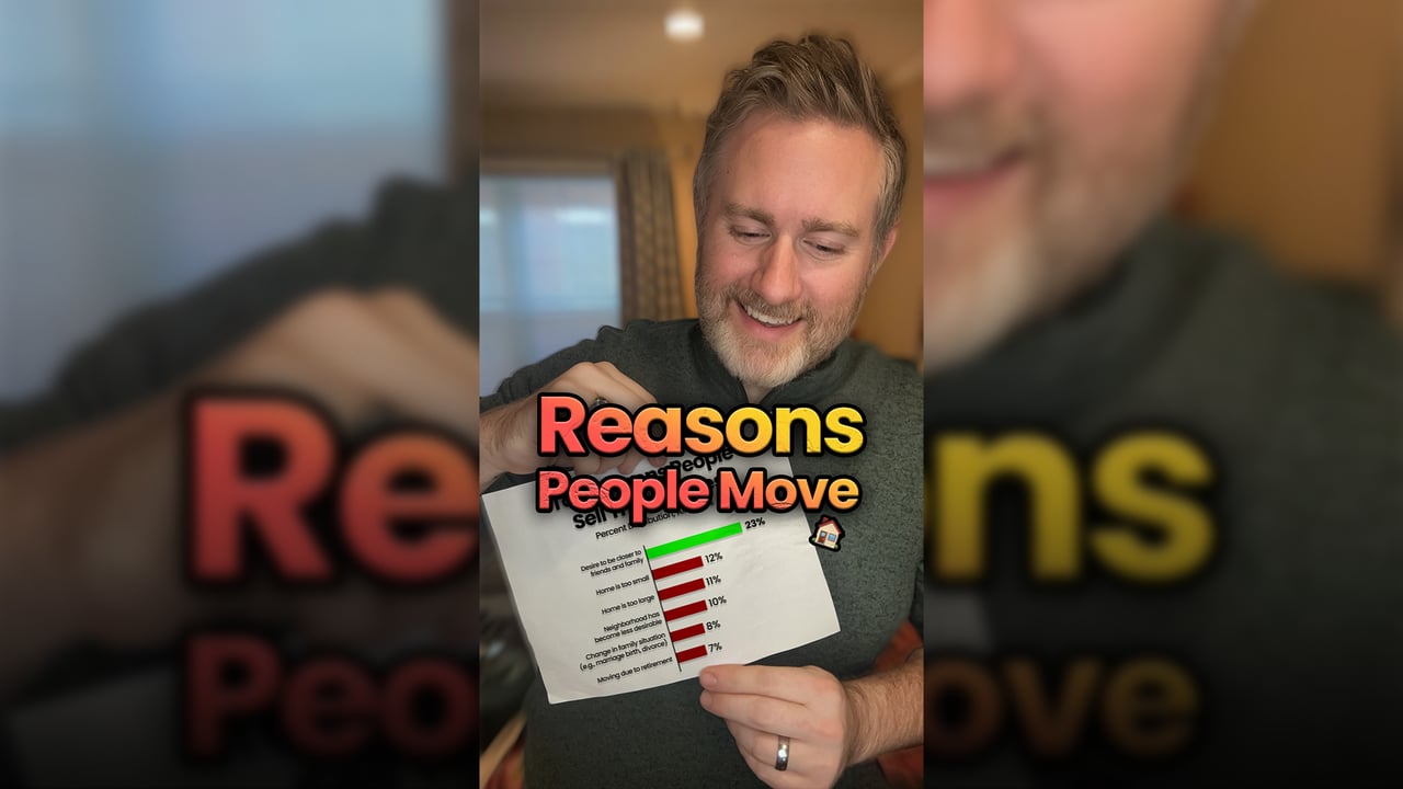 Reasons People Move