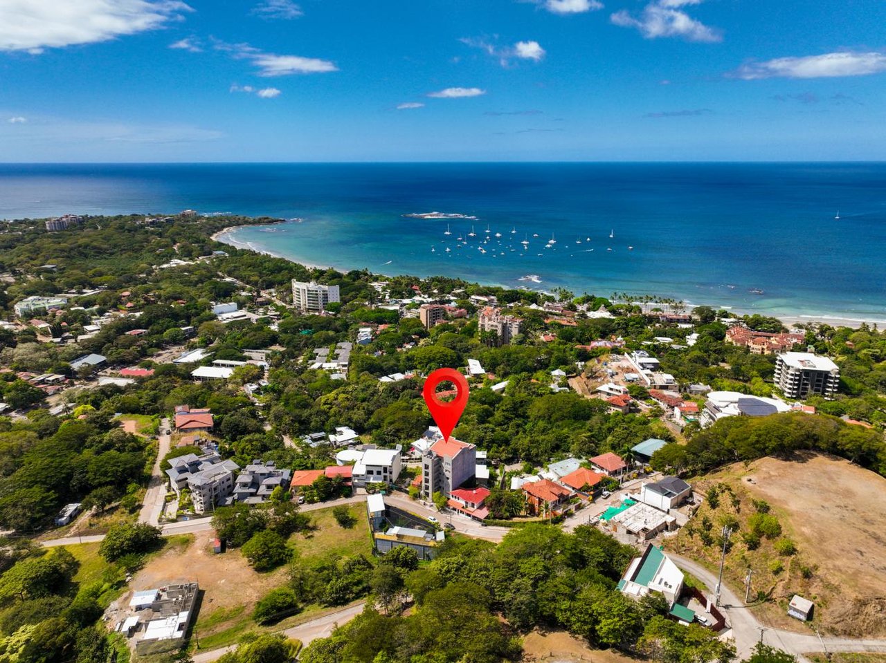 Gran Mirador #3 | Ocean-View 2-Bedroom Condo with Private Elevator | Tamarindo