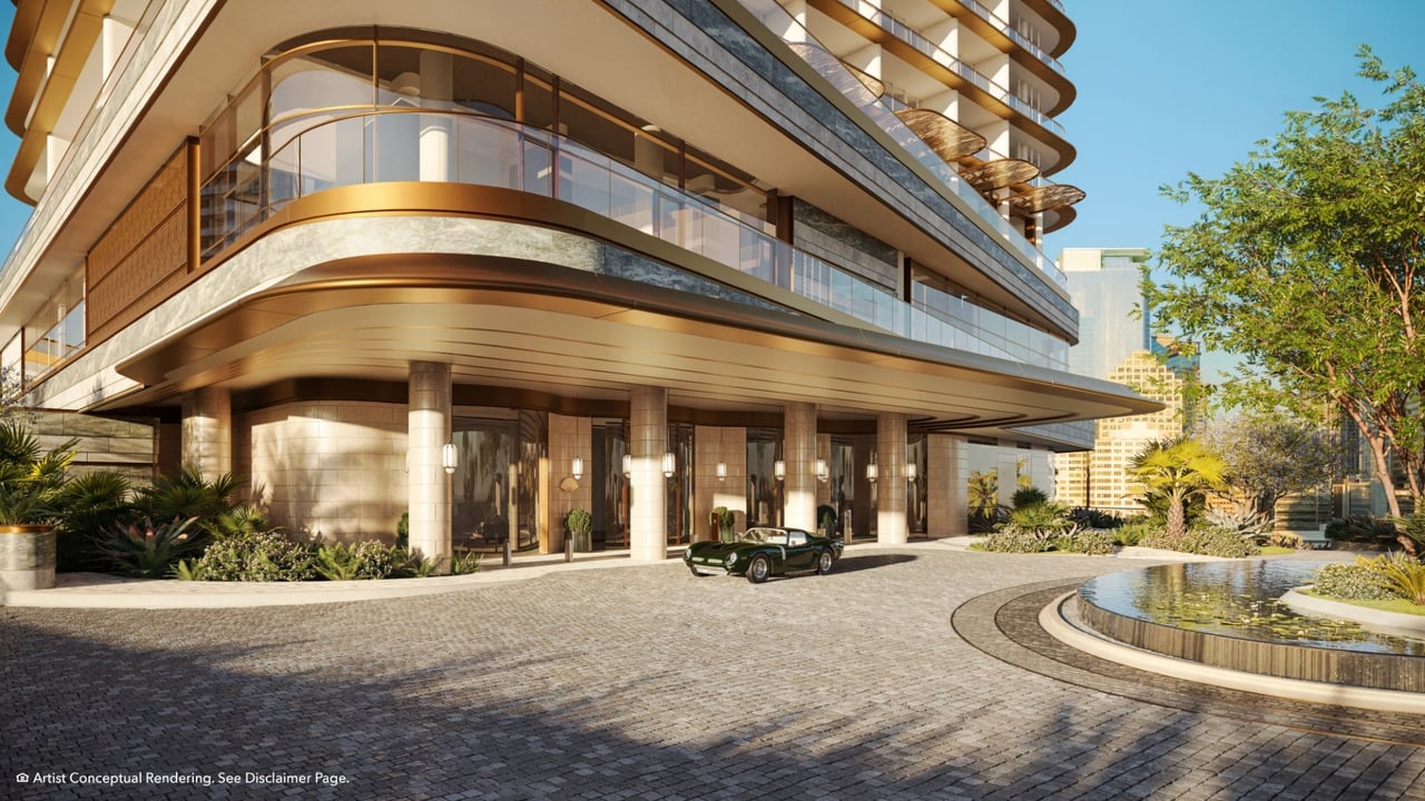 June 2025  |  Fresh Renderings Released for The Residences at Mandarin Oriental, Miami, With $1B in Pre-Sales Secured
