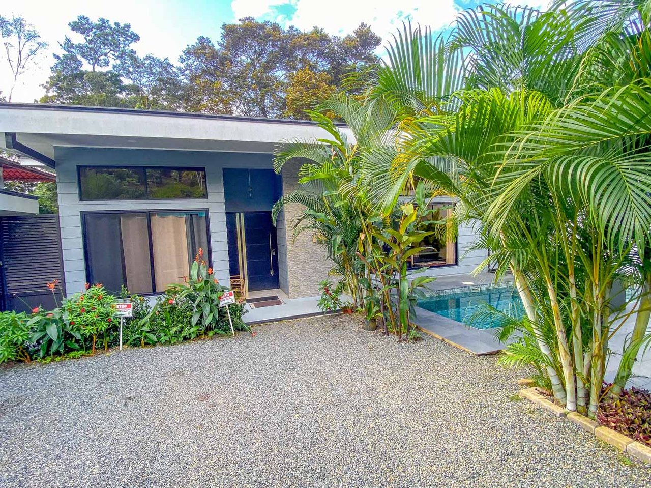 Tropical 4-Bedroom Home for Sale in Uvita | Pool & Airbnb Income