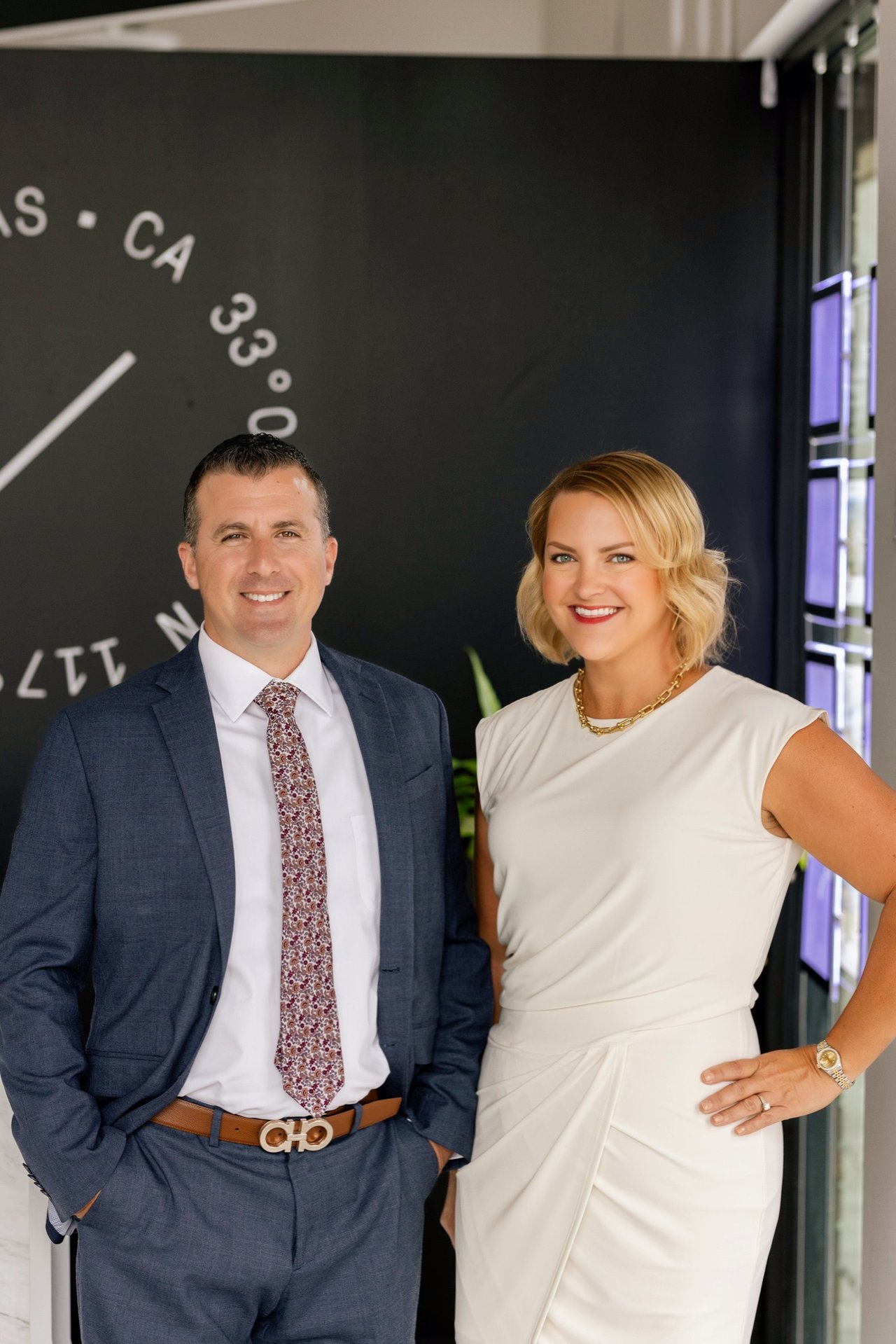 Graham and Kelly Levine