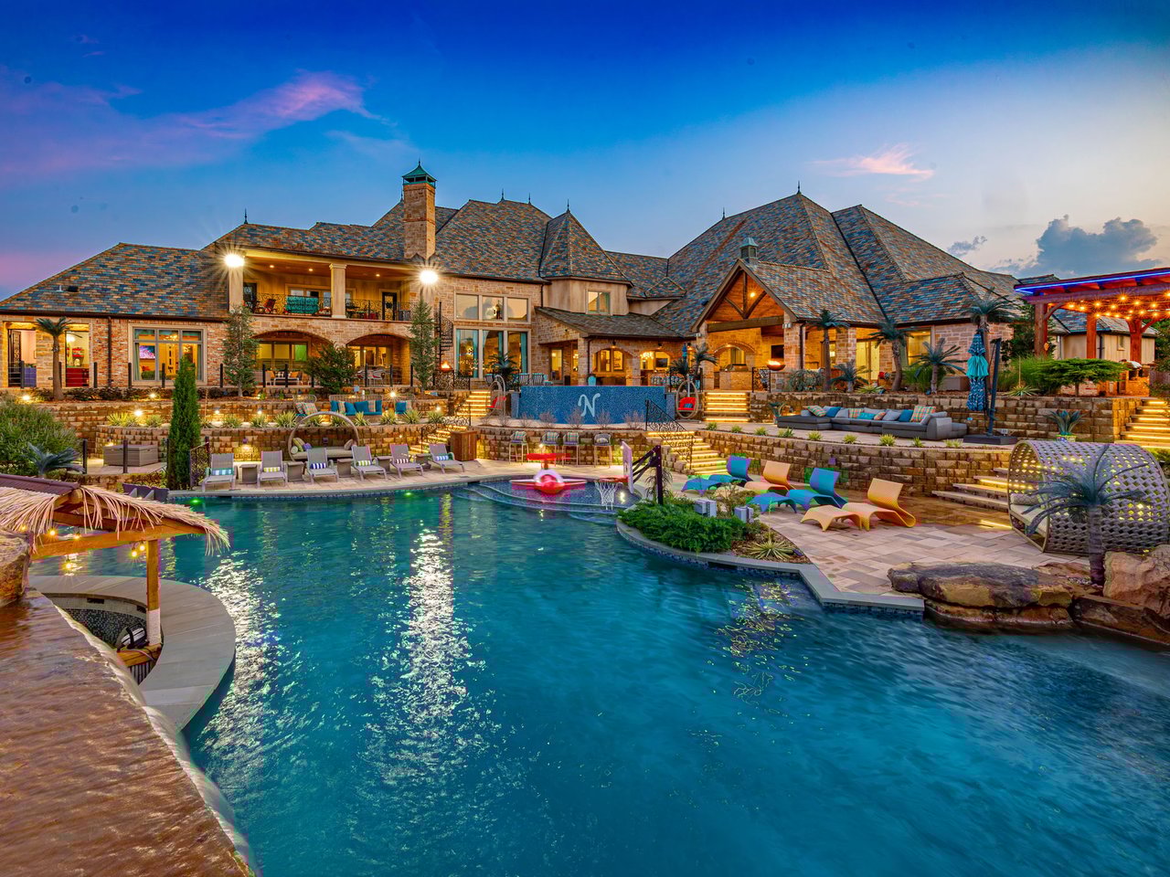 Oklahoma City’s Most Expensive Luxury Home Ever Listed - Wyatt Poindexter - The Agency OKC