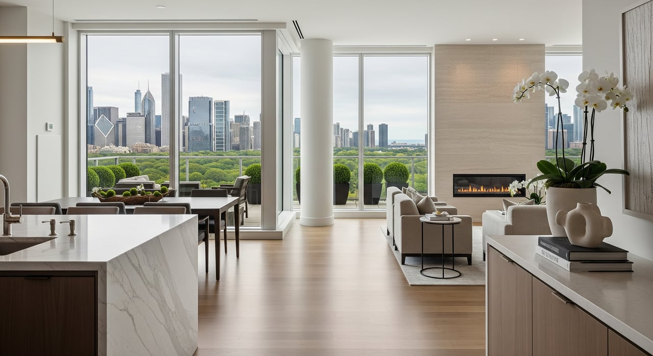 How Lincoln Park’s Luxury Condo Market Works