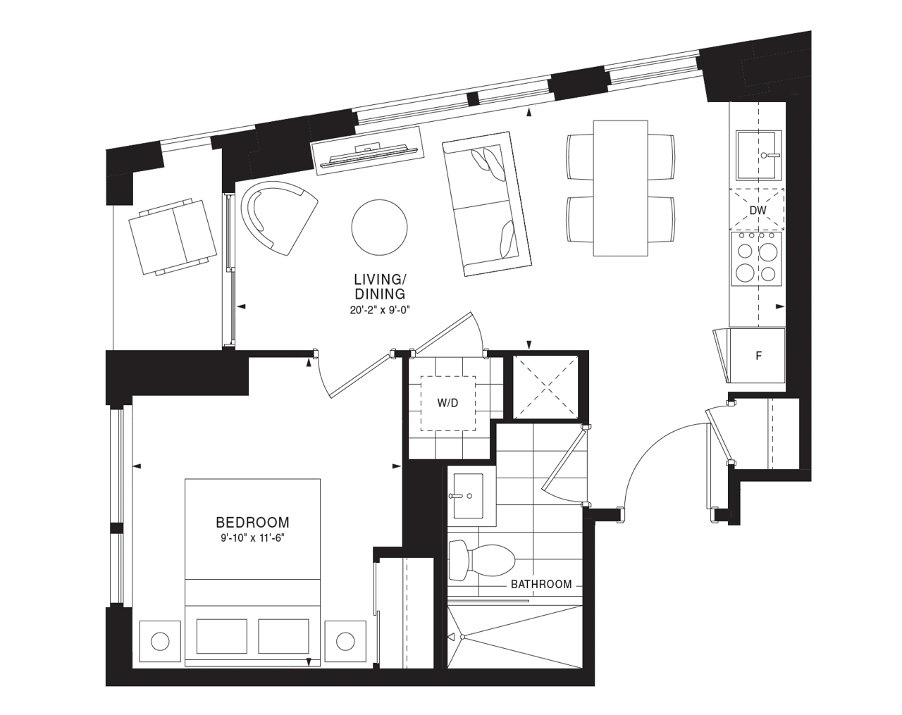 15 Richardson Street #1805, Toronto, Ontario