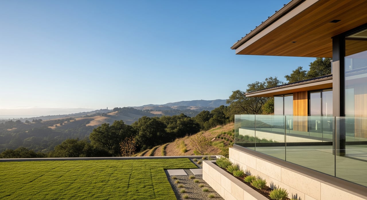 Hillside vs. Flat Lots in Lafayette