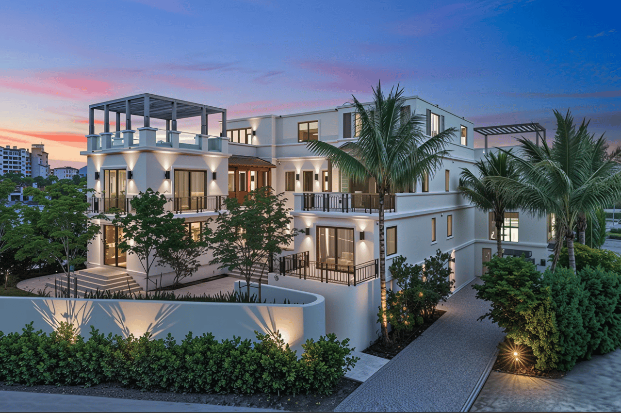 Fisher Island is getting even richer — 3 private mansions are now for sale
