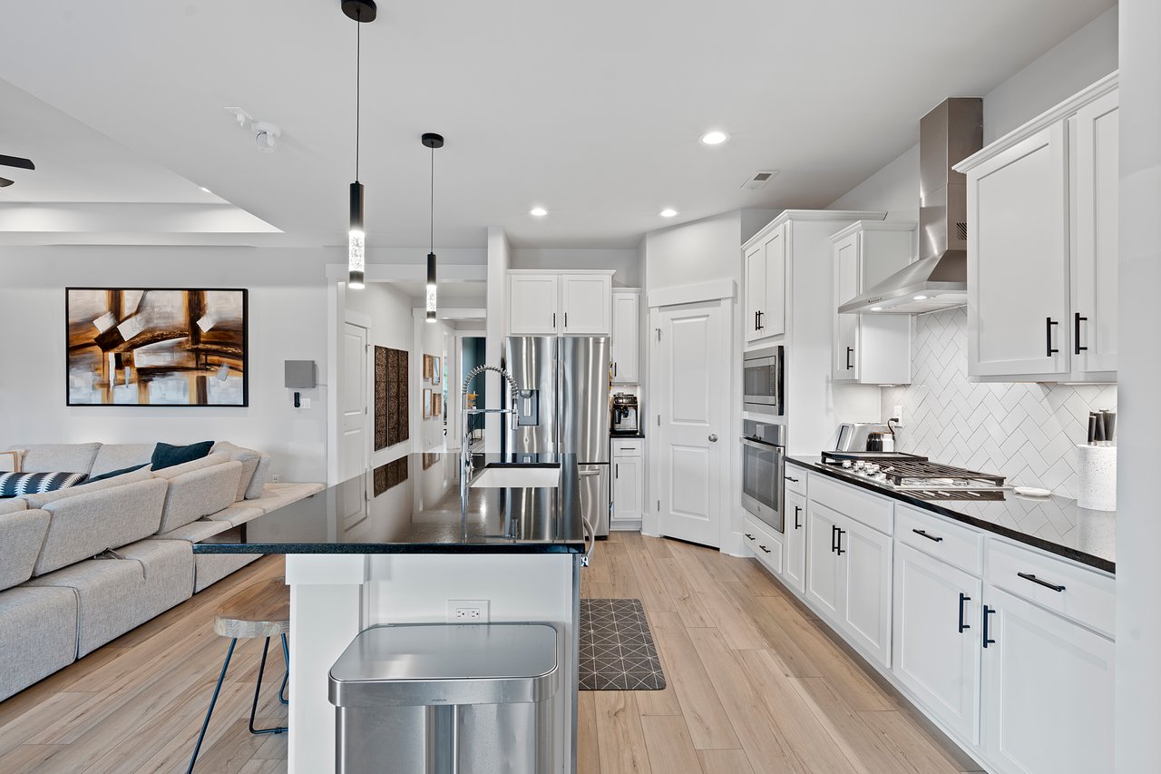Modern Elegance with Outdoor Charm