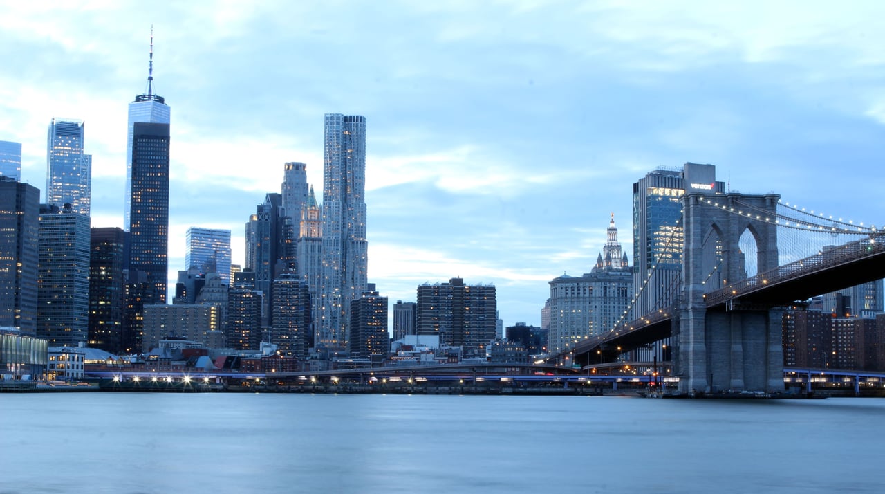 Discover East Broadway in Manhattan's Lower East Side, from nineteenth-century tenement architecture to the Forward Building, Seward Park Library, and Educational Alliance Building. Explore Seward Park, the Manhattan Bridge, historic commercial storefronts, and the architectural evolution of this distinctive Lower Manhattan street.