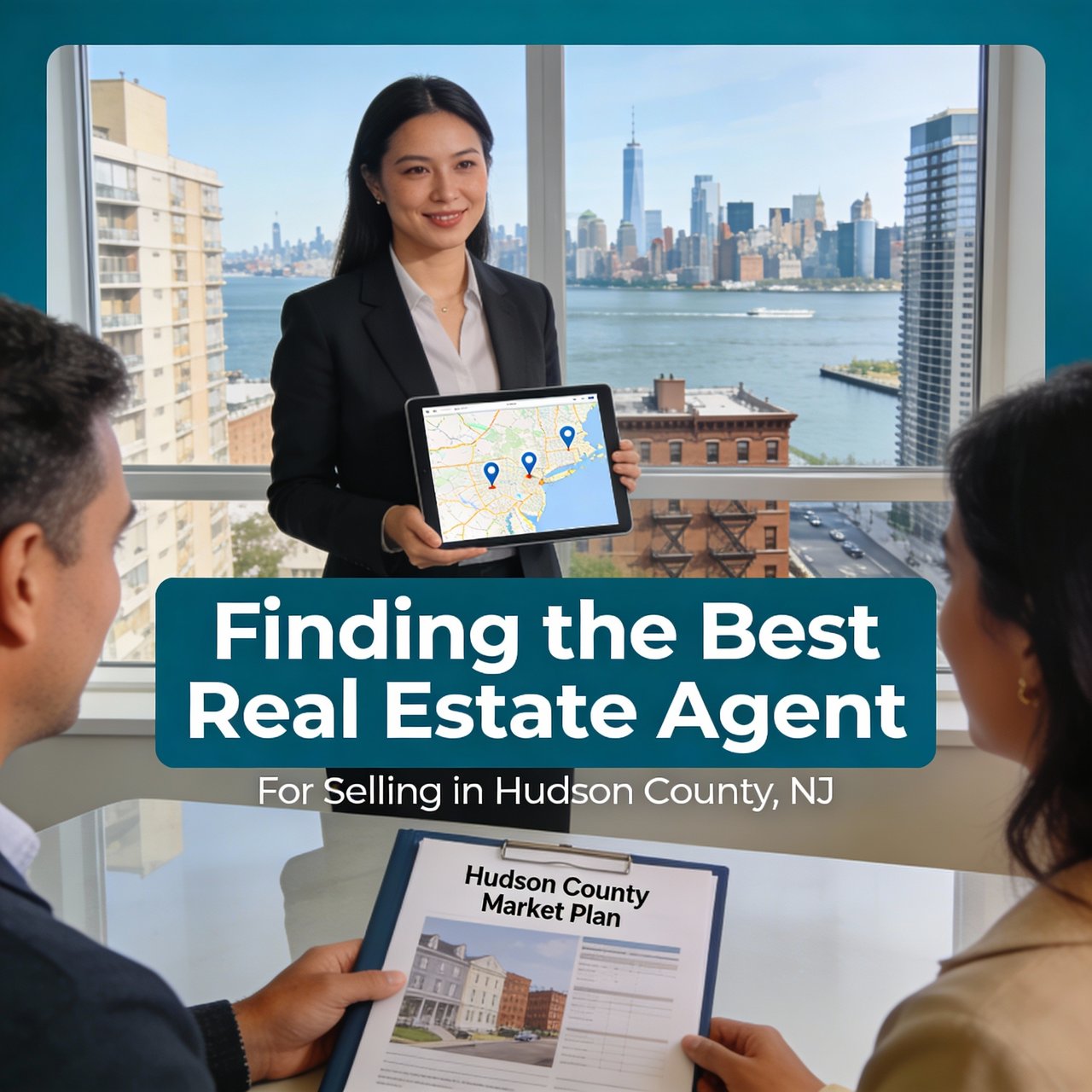 Finding the Best Real Estate Agent for Selling in Hudson County, NJ