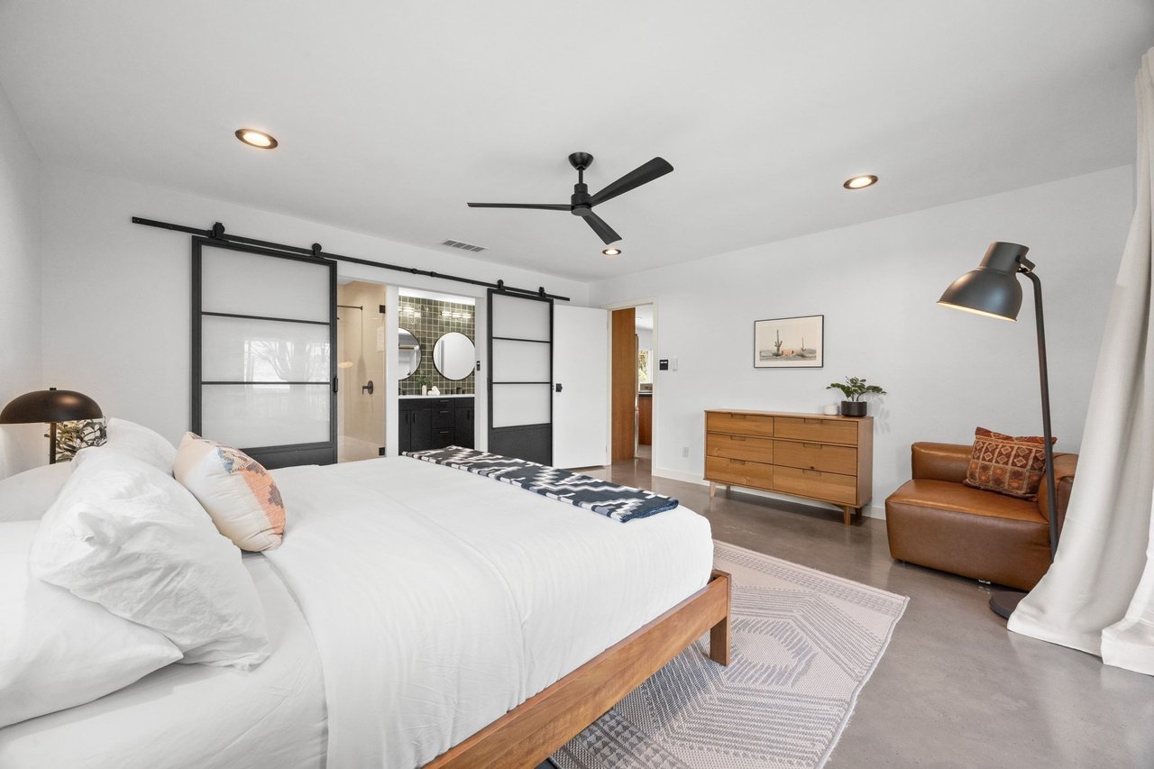 The Ultimate Hilltop Modern Ranch Escape | Upgraded Deck w/ Pool, Panoramic Views, Near Lake Travis and Golf Course