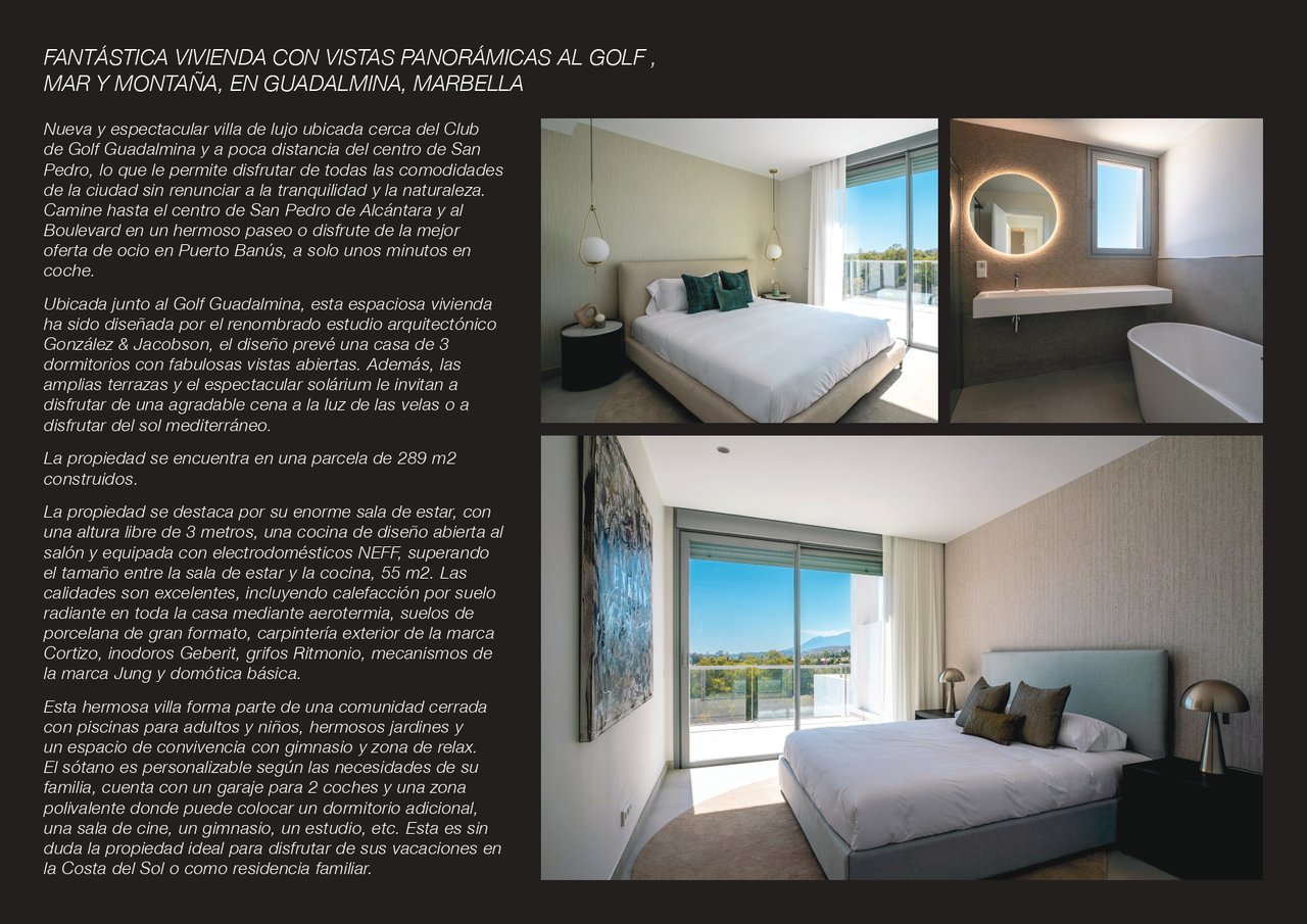 Luxury Semi Detached Villa Near Guadalmina