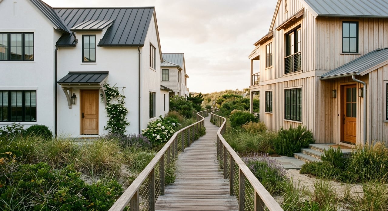 Choosing The Right 30A Neighborhood For Vacation Rentals
