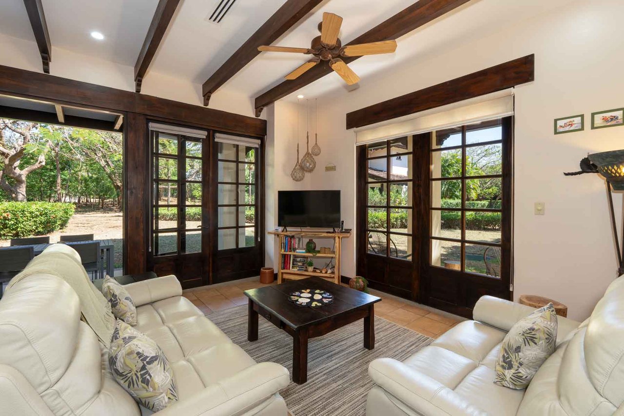 Palma Real #224 | Hacienda-Style Luxury Villa with Ocean View Terrace in Prestigious Hacienda Pinilla – Walk to Playa Bonita!