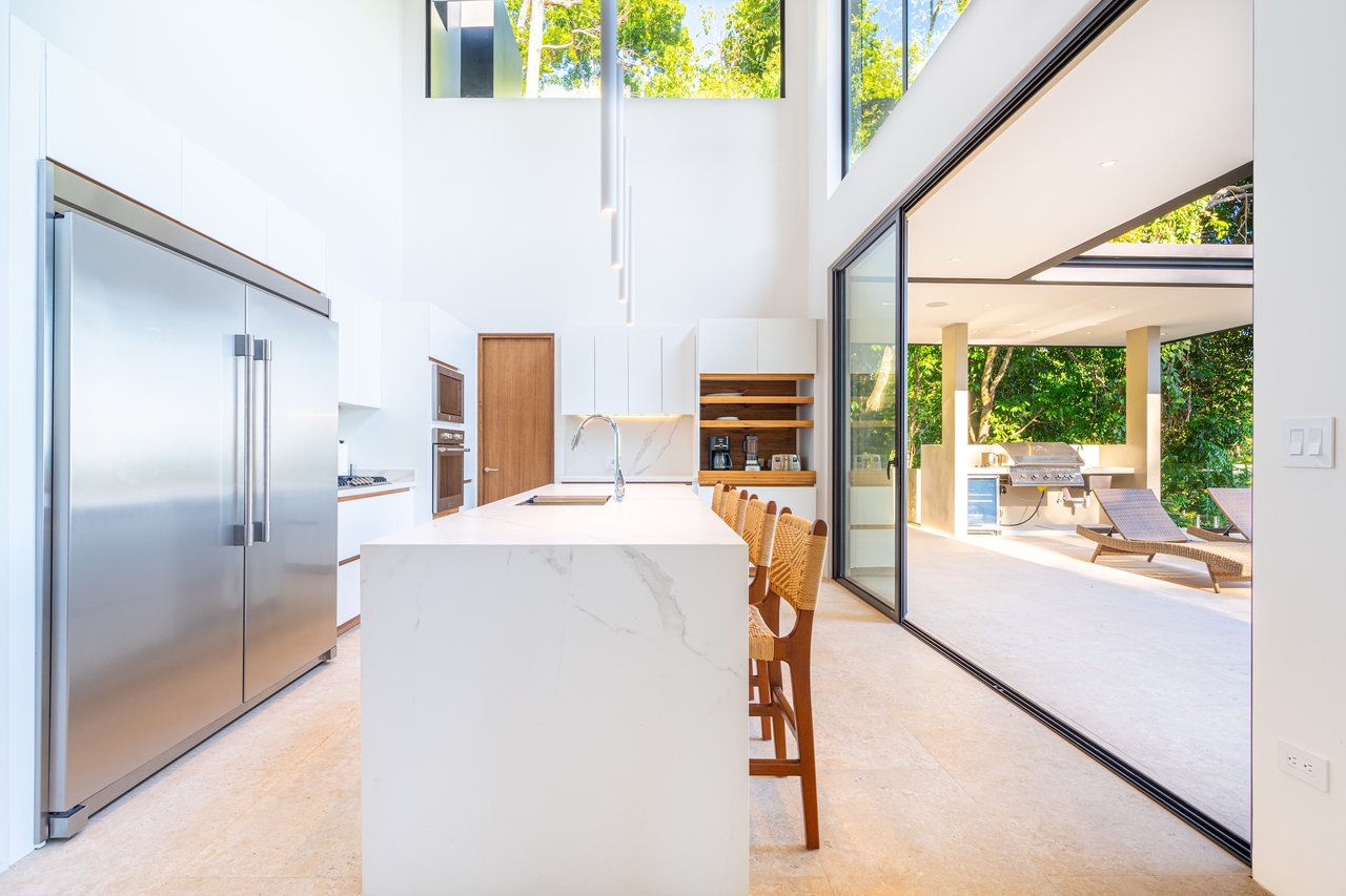 Casa Colibri — Protected Whale's Tail Views From a Private 3-Home Ridge Enclave | Uvita