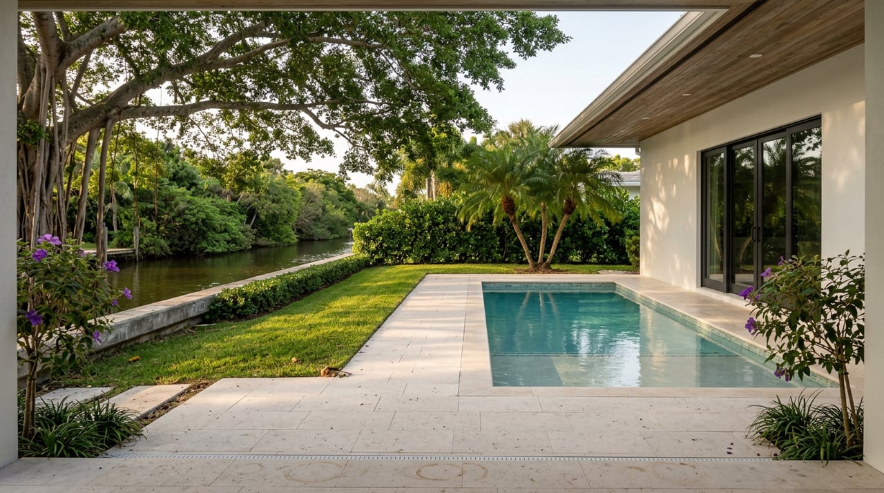 The Moorings' Private Beach Isn't Included in the Price