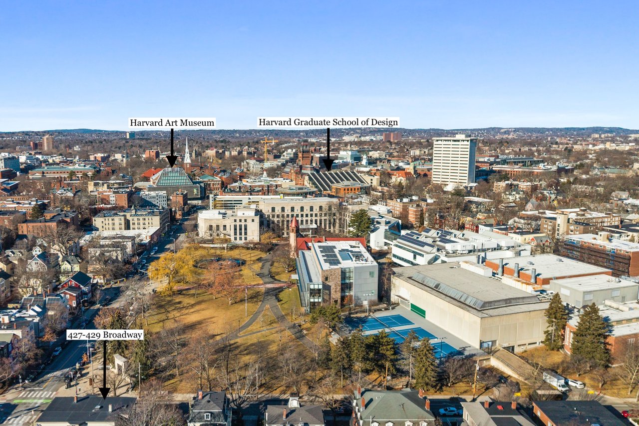 High Visibility Cambridge Development Opportunity
