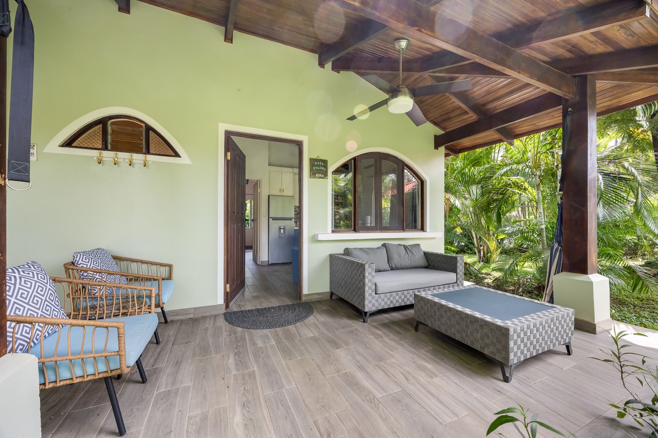 Casa Paloma | Cozy Beachside Home in Villaggio 2, Playa Potrero