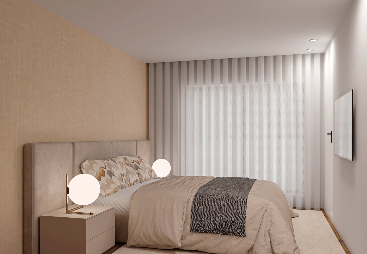 Modern 1+1 Apartment with Private Outdoor Space in Armação de Pêra, Silves