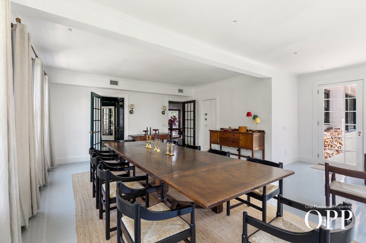 A Grand Summer Estate in Prime Bellport Village