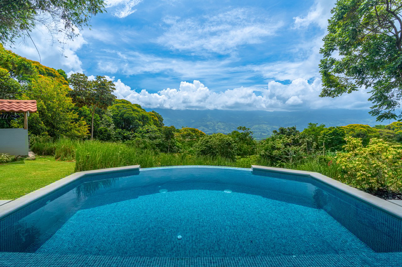 Sueños de Mariposa – A Boutique Paradise in the Hills of Lagunas.  Stunning Views!
