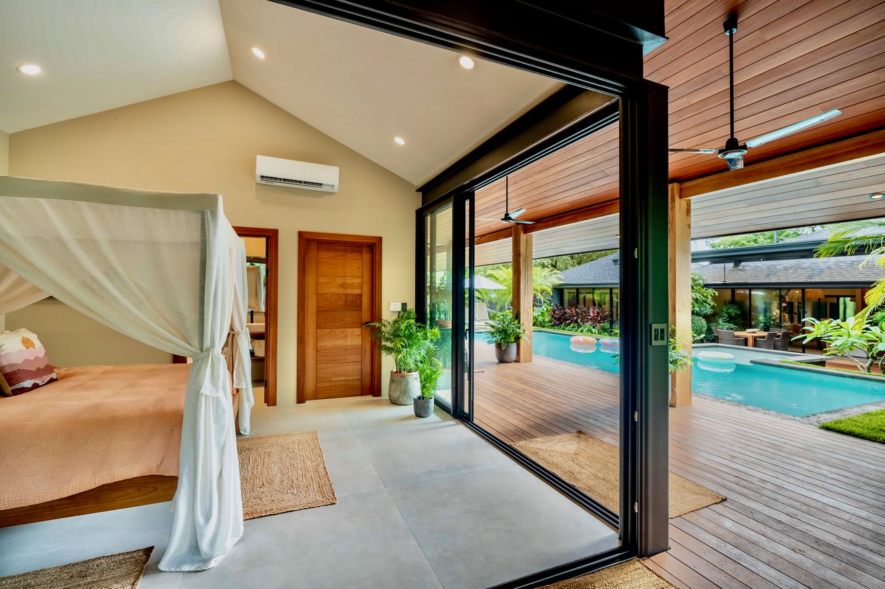 Casa Flor Del Mar | Bali-Inspired Luxury Villa Just Steps from Playa Avellanas.
