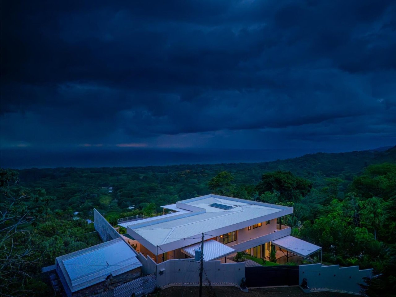 Luxury Sunset View Estate, Uvita, Puntarenas