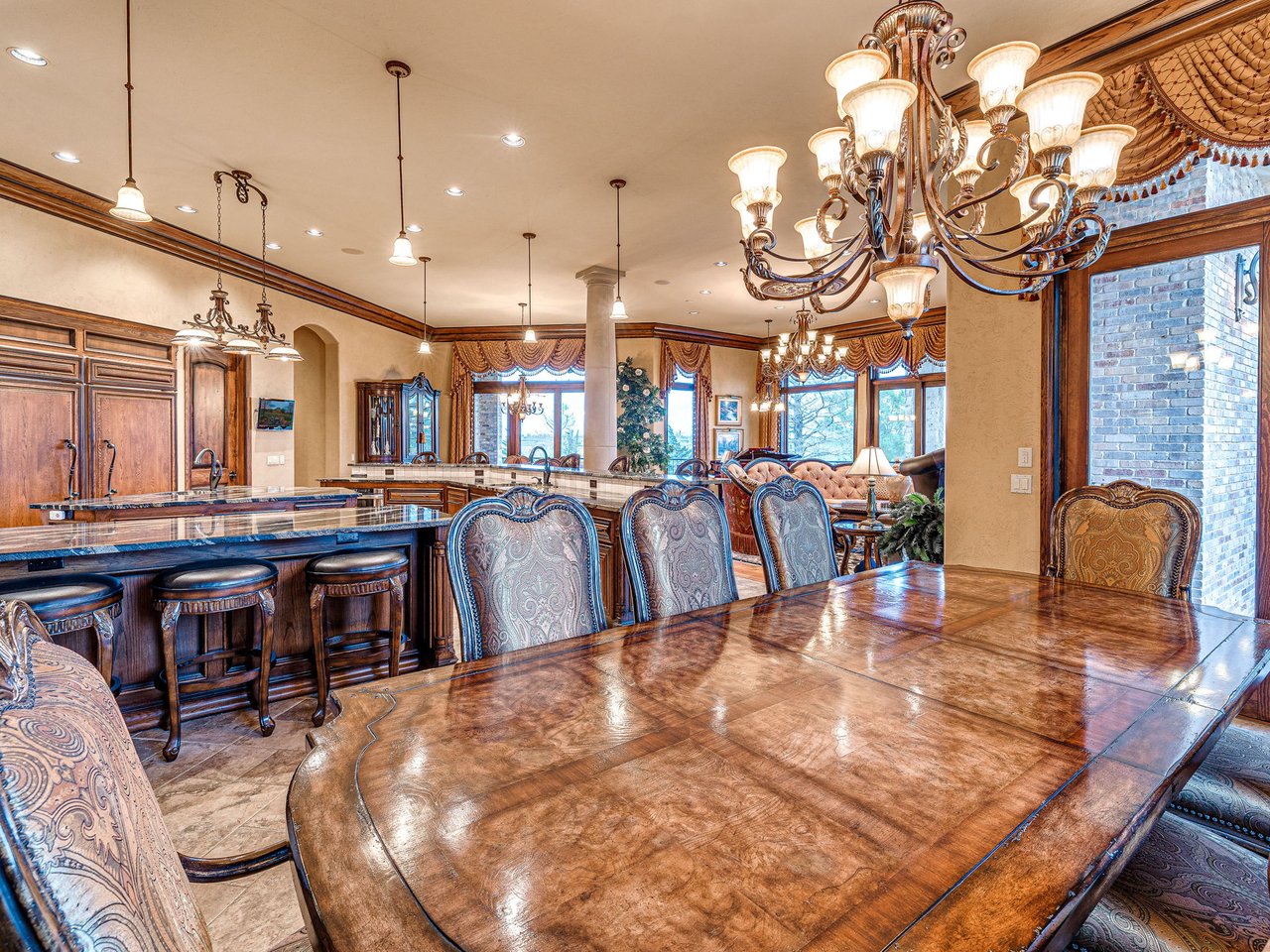 One of Gaillardia’s Finest Estates Offering Unmatched Water Views | 15016 Gaillardia Lane, Oklahoma City, OK - Wyatt Poindexter - The Agency OKC