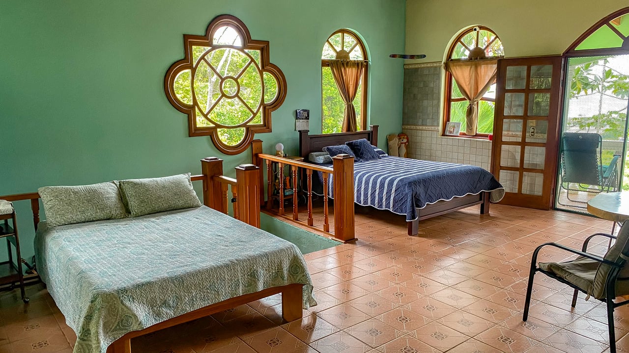 Ocean View Home for Sale in Ojochal with Pool & Jungle Views