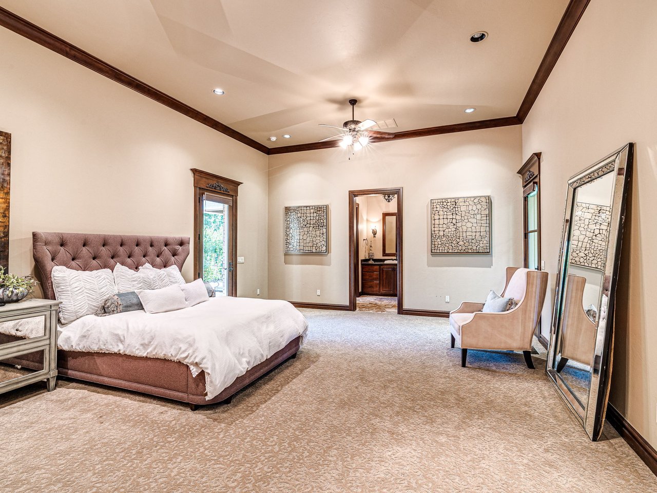 The Agency Oklahoma Listing of the Week: A Private Stonemill Estate That Redefines Luxury Living - Wyatt Poindexter - The Agency OKC