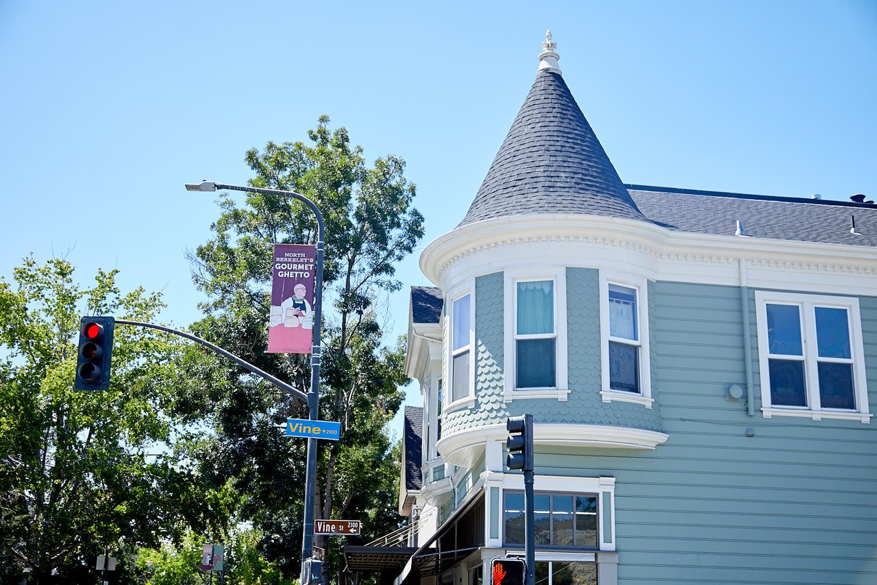 Gourmet Ghetto, North Campus