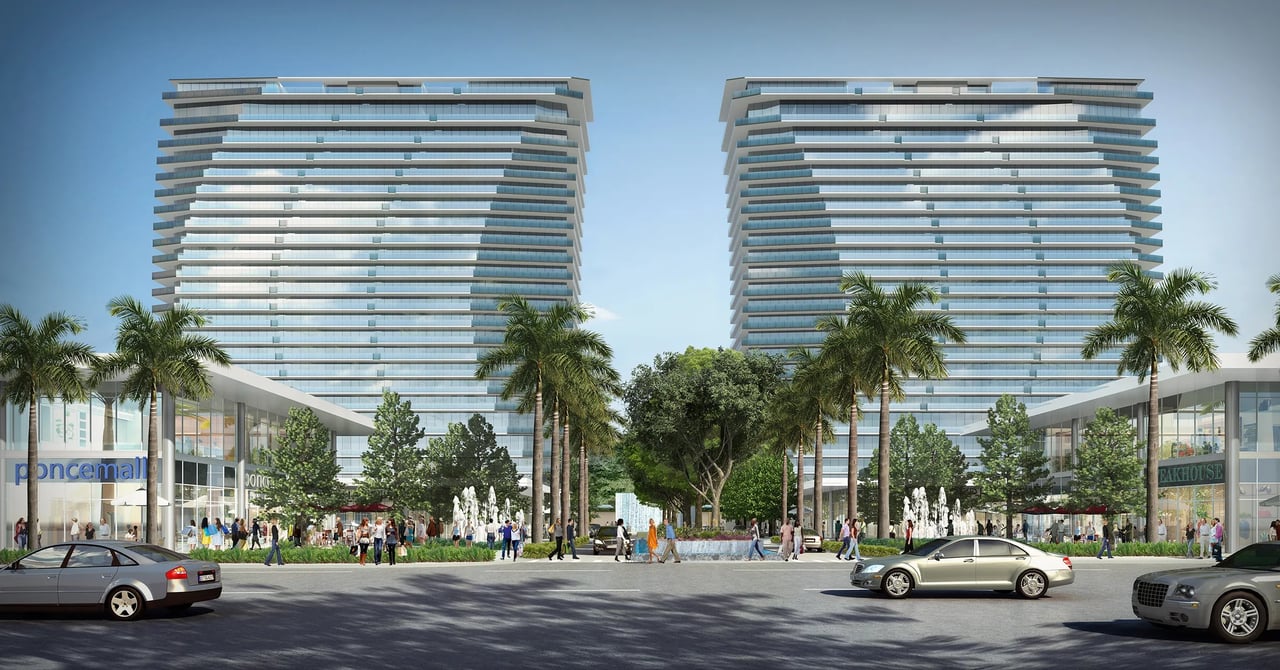 Oasis Hallandale East Tower