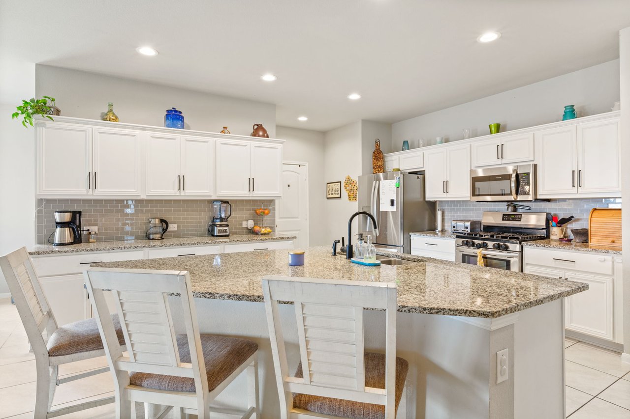 Sprawling One-Story on .28 Acres | Scenic Views + Garden Paradise! | Largest Floor Plan in Reserve at McKinney Falls