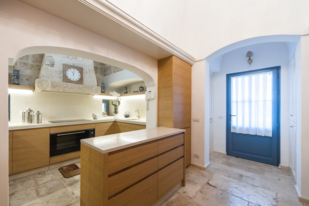 Intimate Villa Surrounded by Olive Trees Near the Town of Fasano