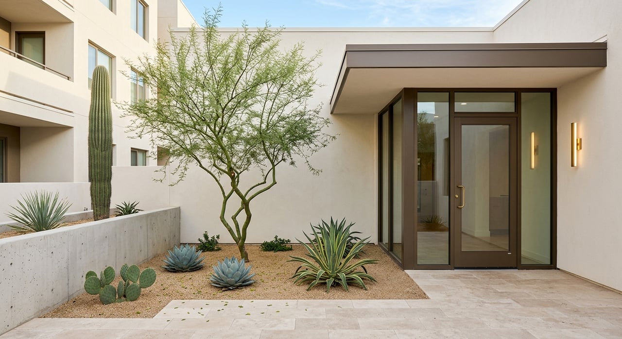 Old Town Scottsdale Condo Living For Lock-And-Leave Owners