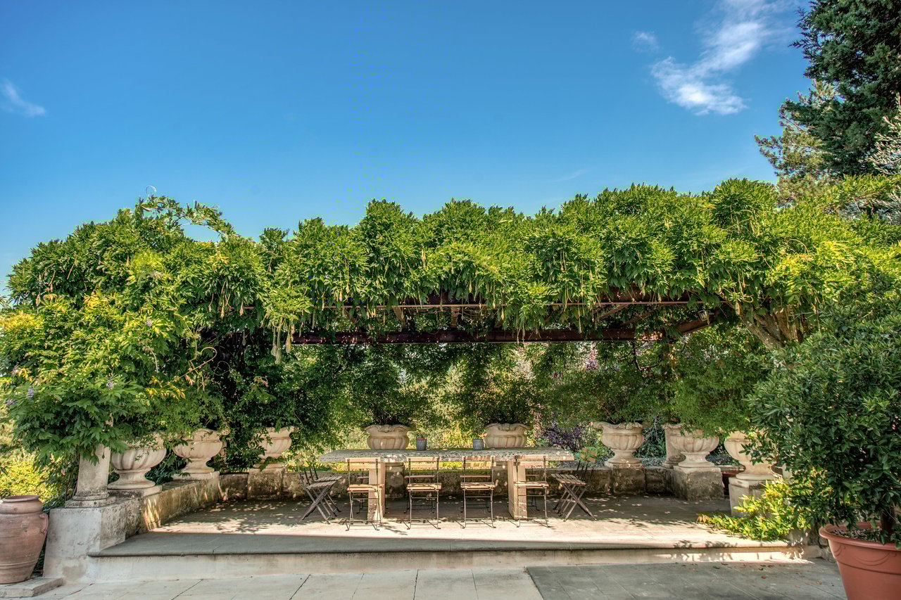 Map of Family Rental Retreat in Tuscany